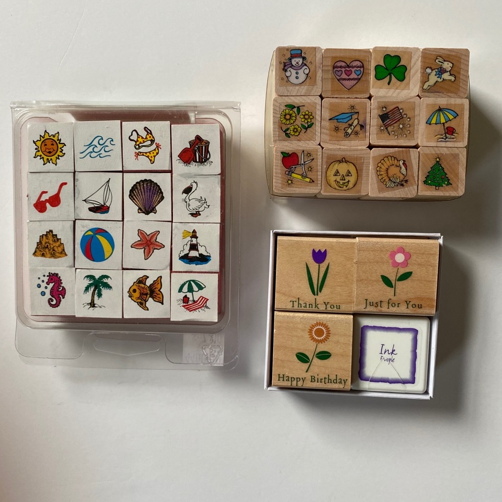 Rubber Stamp Bundle